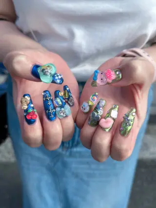 ネイル Lignal.liit【リグナルリット】所属・Lignalliit KANAKO🦭のネイルデザイン