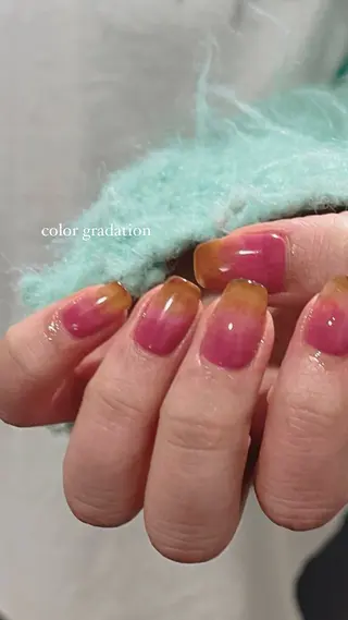 ネイル paragel /a k i n aのネイルデザイン