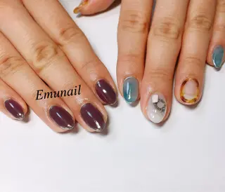ネイル Emu Nailのネイルデザイン