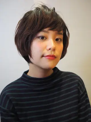 ショート 鈴木 晃一のヘアスタイル