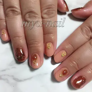 ネイル ホームサロン myu-nailのネイルデザイン
