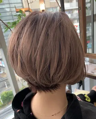 ショート 福地 礼奈のヘアスタイル