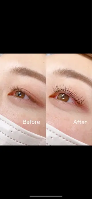 マツエク・マツパ 艶カラー/似合わせ ヘア/Hitomi☻のヘアスタイル