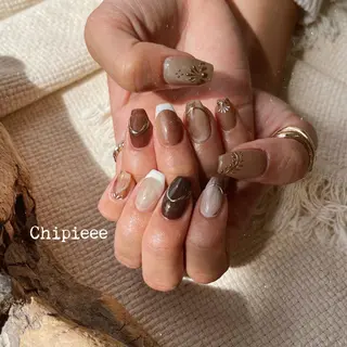 ネイル Chipieee所属・Chipieee MIRAIのネイルデザイン