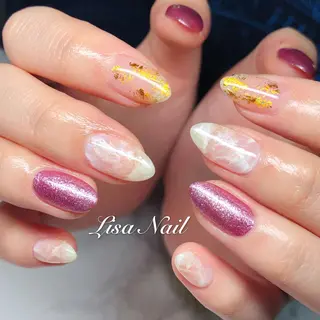 ネイル 🎀 RI🎀のネイルデザイン