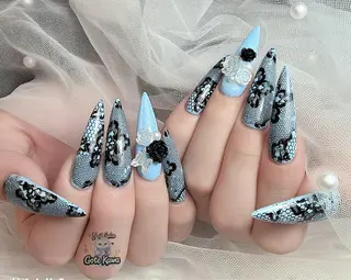 ネイル GOTE KAWA Nail Salon(ゴテかわ)所属・Gote Kawa nail salonのネイルデザイン