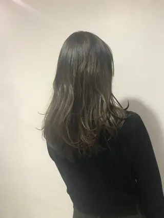 ミディアム カラー モテ髪支持率NO.1 KENJIROのヘアスタイル