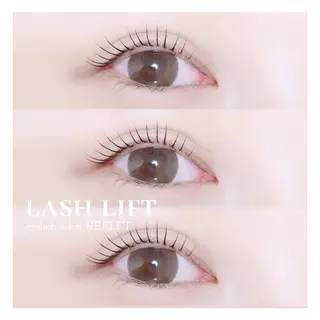 マツエク・マツパ REFLET ルフレのマツエク・マツパデザイン