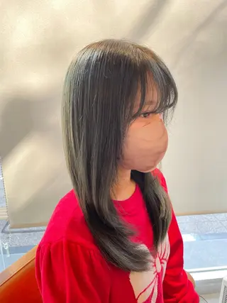 セミロング 透明感/暖色カラー いっきのヘアスタイル