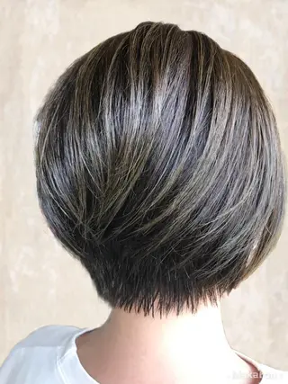 ショート hair works raptureのヘアスタイル