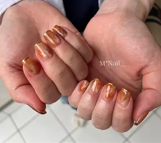 ネイル M* Nailのネイルデザイン