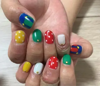 ネイル MINAMI nailsのネイルデザイン