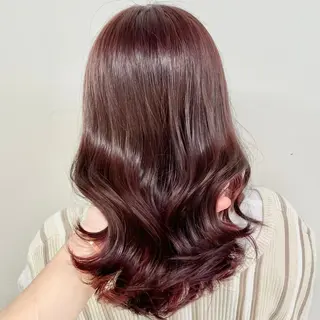 ミディアム Wカラー/暖色/べ ージュりく©︎🐝のヘアスタイル