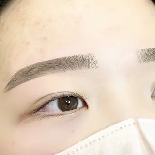 アイブロウ hair and beauty QUATRO 赤塚店所属・おの さやかのマツエク・マツパデザイン