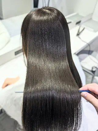 ロング 柏駅前/ 髪質改善/ 半個室/hikaruのヘアスタイル