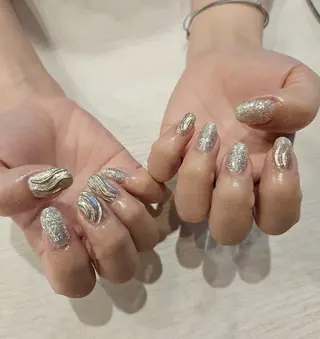 ネイル 関口 友菜のヘアスタイル