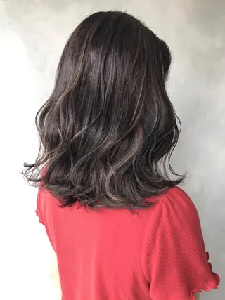 ミディアム 小澤大輔 YOLO hairのヘアスタイル