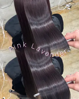 セミロング カラー 高橋 美羽のヘアスタイル