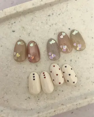 ネイル komorebi. 小峯 真実のネイルデザイン