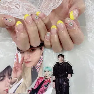ネイル La neige* yuki 🥯🍑のネイルデザイン