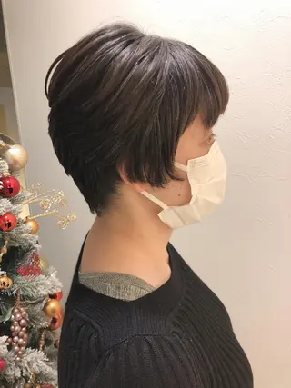 ショート Atelier JD PARIS所属・🤍高山 ほなみ🤍のヘアスタイル