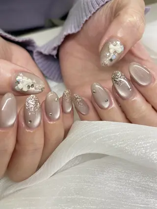 ネイル RaLa(ネイル&アイラッシュ)所属・🫧RaLa ⭐︎AYAKA🫧のネイルデザイン