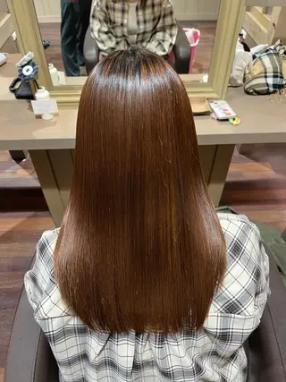 ロング 荒木 友那のヘアスタイル