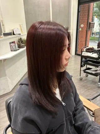 セミロング cocotte🦋 miyuのヘアスタイル