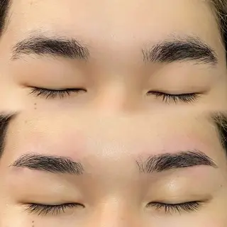 メンズ アイブロウ AINYUU池袋店所属・AINYUU SEVI.の眉毛・アイブロウイメージ