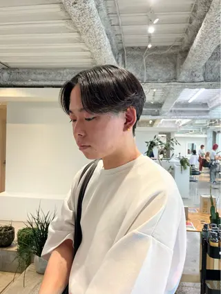 メンズ ANY/メンズ特化/ シバヤ　ユウキのヘアスタイル