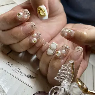 ネイル AileD'ange所属・M, masakiのネイルデザイン