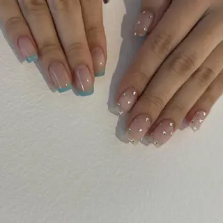 ネイル Flow nail所属・山本 七海のネイルデザイン