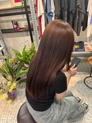 ロング カラー 🌙【カラー特化/透 明感カラー】リュウヤのヘアスタイル