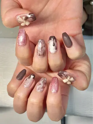 ネイル 新宿ネイルサロン ジェミディローサ所属・新宿ネイルサロン ジェミディローサのネイルデザイン