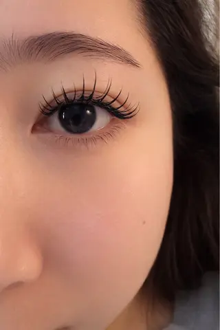 マツエク・マツパ 呉原 里美のマツエク・マツパデザイン