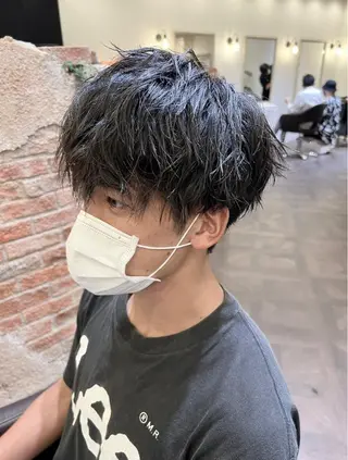 メンズ LAGOON所属・橋口 祐樹のヘアスタイル