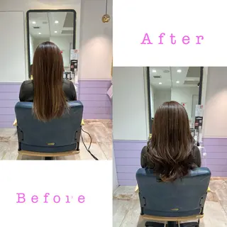 ロング 髪質改善✨石塚 真梨奈のヘアスタイル