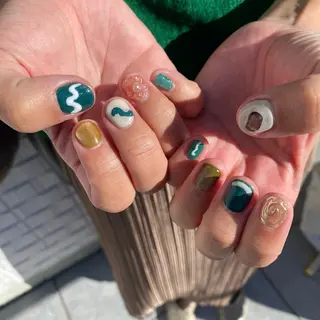 ネイル nail space wave所属・nail space waveのネイルデザイン