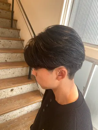 パーマ メンズ SUGAR/野﨑 愛香🎀🪽のヘアスタイル