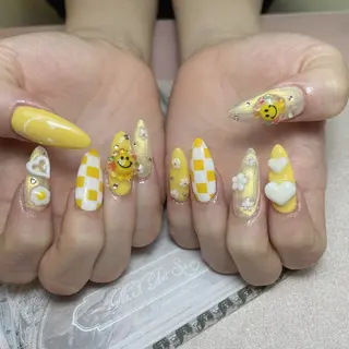 ネイル NailPrincess所属・princess スカルプ専門店のネイルデザイン