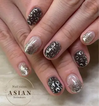 ネイル Nail&Hair Salon Asian 池袋店所属・U. azusa🪷のネイルデザイン