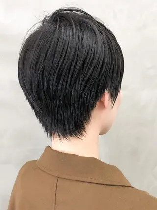 ショート ショート・ボブ 徳竹淳一のヘアスタイル