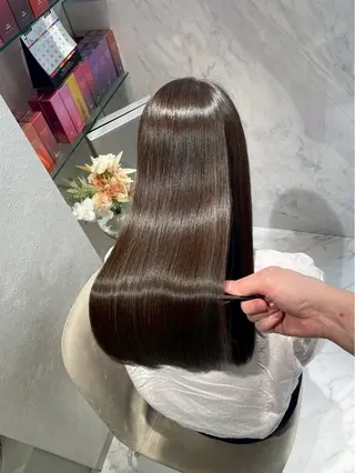 ロング 髪質改善特化 /美髪矯正/ちあきのヘアスタイル