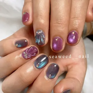 ネイル seaweed nailのネイルデザイン