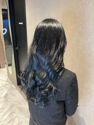 ロング MIRIM栄所属・透明感カラー/艶髪/ エクステ/HIROのヘアスタイル