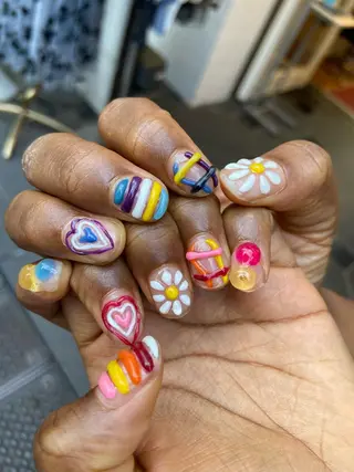 ネイル . unffのネイルデザイン