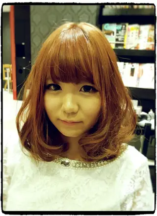 ミディアム 秋山 幸太のヘアスタイル