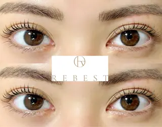 マツエク・マツパ yuuka REBEST心斎橋のマツエク・マツパデザイン