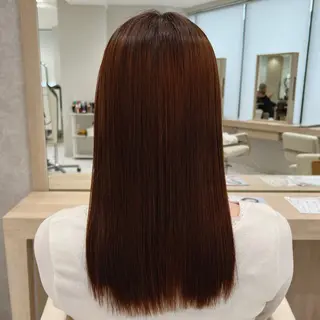 セミロング Ash宮前平店 鈴木和也のヘアスタイル