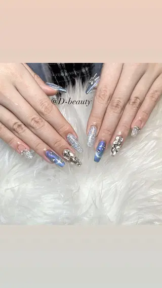 ネイル D-BEAUTY Nailsalonのネイルデザイン